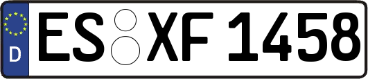 ES-XF1458