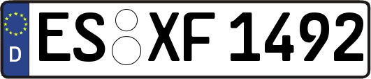 ES-XF1492