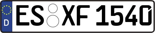 ES-XF1540