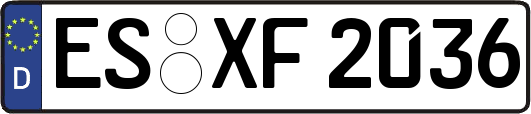 ES-XF2036