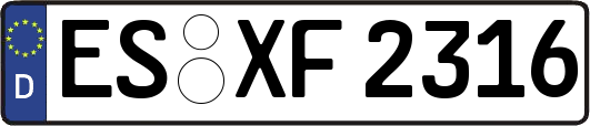 ES-XF2316