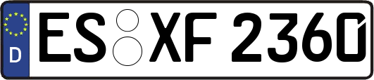 ES-XF2360