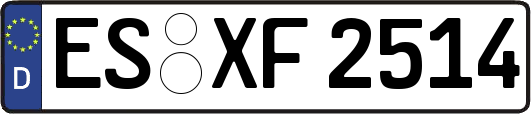 ES-XF2514