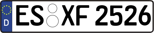 ES-XF2526