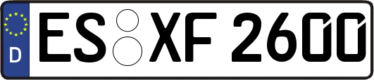 ES-XF2600
