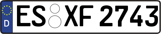 ES-XF2743