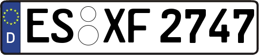 ES-XF2747