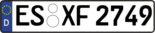 ES-XF2749
