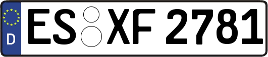 ES-XF2781