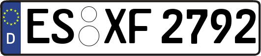 ES-XF2792