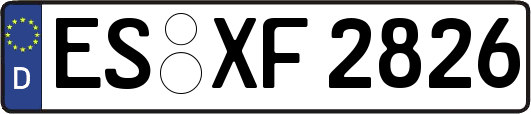 ES-XF2826