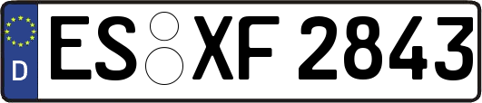 ES-XF2843