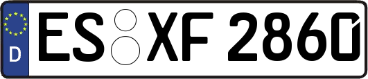 ES-XF2860