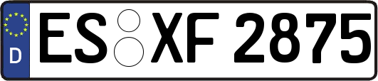 ES-XF2875