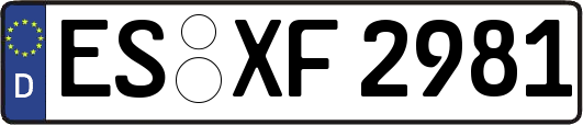 ES-XF2981