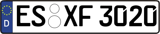 ES-XF3020