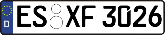 ES-XF3026