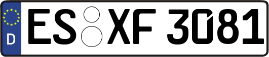 ES-XF3081