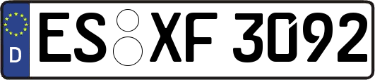 ES-XF3092