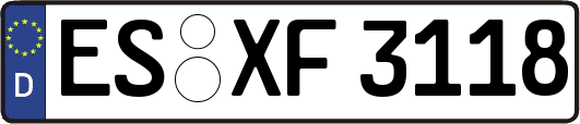 ES-XF3118
