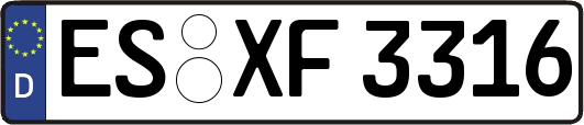 ES-XF3316