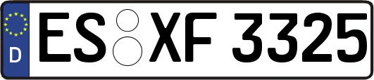 ES-XF3325