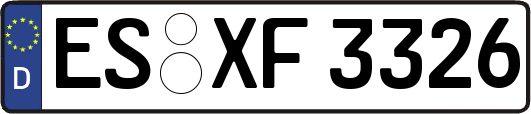 ES-XF3326