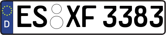 ES-XF3383