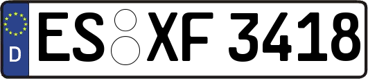ES-XF3418