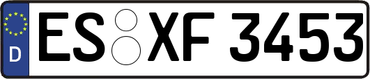 ES-XF3453