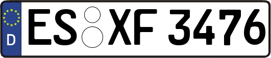 ES-XF3476