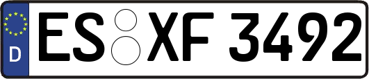 ES-XF3492