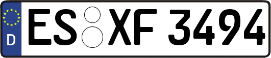 ES-XF3494