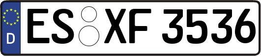 ES-XF3536