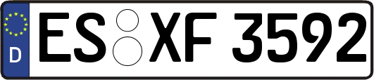 ES-XF3592