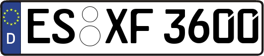 ES-XF3600