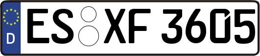 ES-XF3605