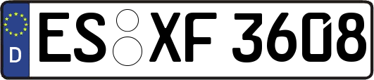 ES-XF3608