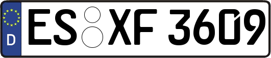 ES-XF3609