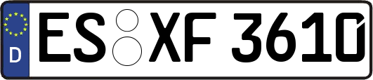 ES-XF3610