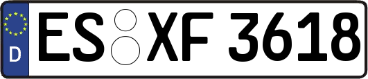 ES-XF3618