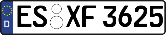 ES-XF3625