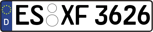 ES-XF3626