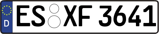 ES-XF3641