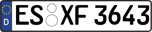 ES-XF3643