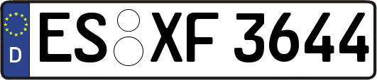 ES-XF3644