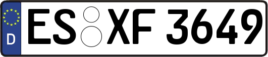 ES-XF3649