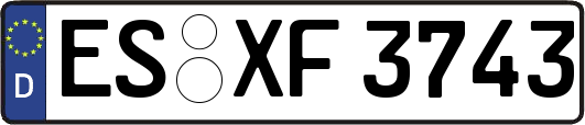 ES-XF3743