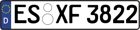 ES-XF3822