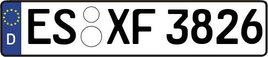 ES-XF3826